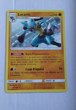 carte pokemon lucario soleil et lune ultra prisme 67/156 2018 excellent état 