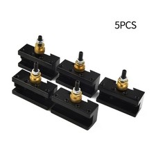 5 mini tour fraiseuse changement rapide outil poteau 1/4-1/2 outil de tournage s