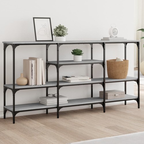 Table console rangement salon - console,