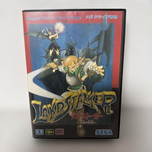 Sega mega drive landstalker - mega,
