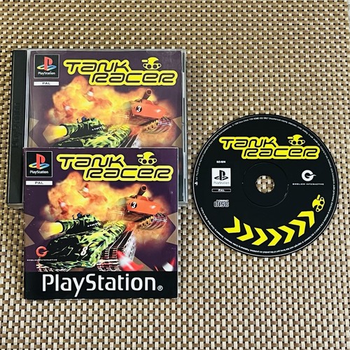 Tank racer ps1 complet - -,