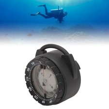 (Noir) Boussole De Plongée