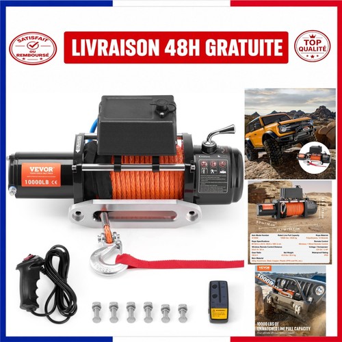 Treuil électrique vevor 4536 - vevor,