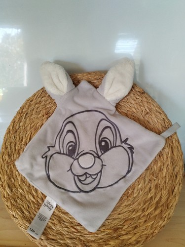 Doudou plat lapin pan - plat,
