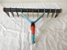 Outil de Jardinage Gardena Râteau Aérateur manche à Combisystem