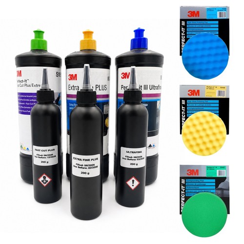 Kit pro polissage - de, (3x200g)