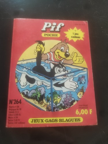 Pif poche 264 vaillant - -,