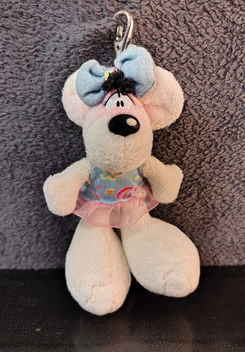 Peluche diddlina porte - diddlina, porte-clé