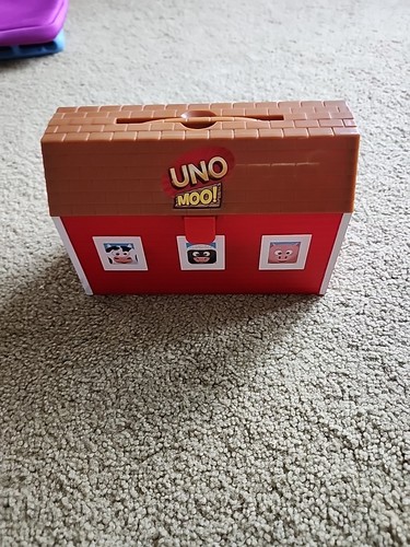 Mattel uno moo animal - mattel, moo!