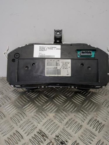 Compteur renault megane - renault, 2