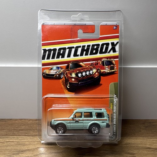 Matchbox land rover discovery - land,