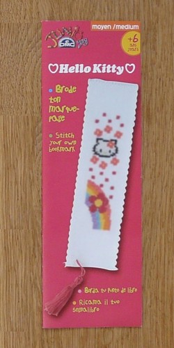 Patron marque page broderie