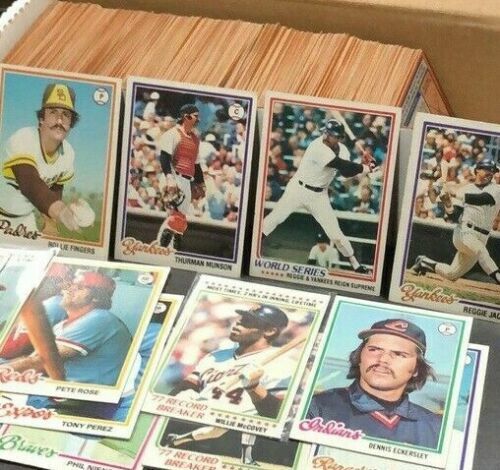 1978 topps baseball pick - topps,
