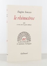 IONESCO (Eugène) - Le