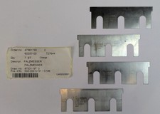 4x KBA Couteau de la Machine