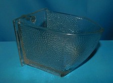 ANCIEN GROS TIROIR EN VERRE