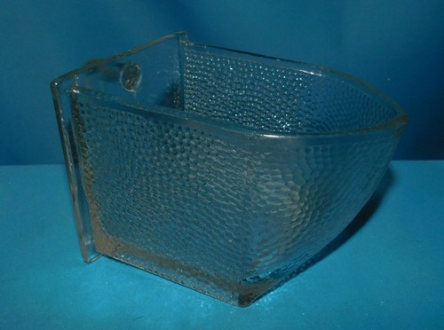 Ancien gros tiroir verre - ancien,