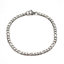 BRACELET CHAINE FIGARO 21cm