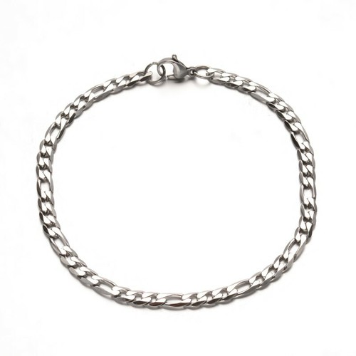 Bracelet chaine figaro - chaine,