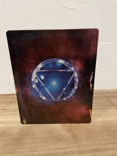 Iron man steelbook - iron, ray