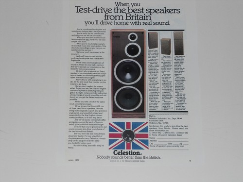 Celestion 1979 ditton 662 - ditton,