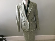 Worth 3 Piece Suit Skirt