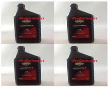 Lubrifiant Huile Moteur 4T SAE 30 Tondeuse 100006E BRIGGS 4 Pièces 1,4 LT X 4PZ