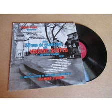 RAYMOND LEGRAND 50 ans de chansons de vincent scotto PATHE ATX 105 Lp 1960