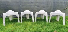  Tabourets SPACE AGE