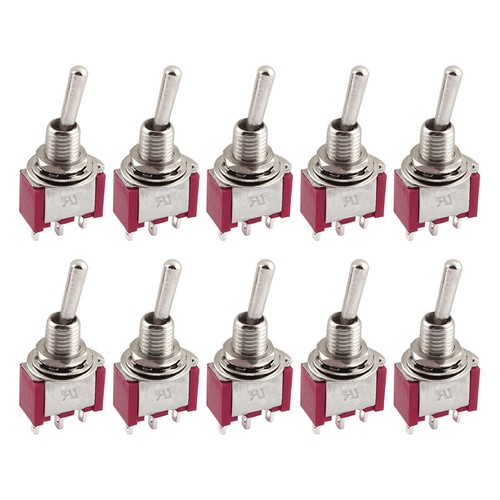 10pcs 250v 120v - ac, spdt