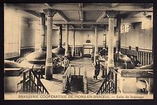 BRASSERIE théme LA BIERE CPA 59 MONS EN BAROEUL salle de brassage  la brasserie