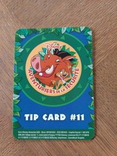 pass Euro Disney Disneyland carte Aventuriers sécurité 11 COINS RONDS 2019 TTB