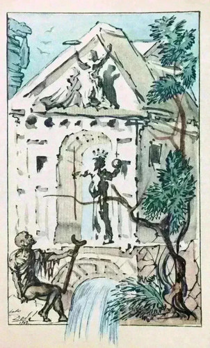Salvador dali estampe signée - dali,