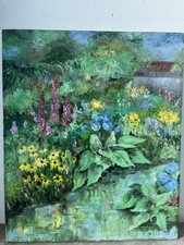 Tableau, Jardin Fleuri et
