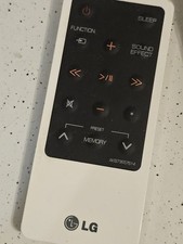 LG Télécommande station d'accueil Audio, chaîne hifi - AKB73657614