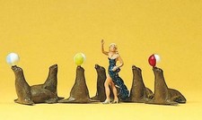 Figurines De Cirque HO Preiser