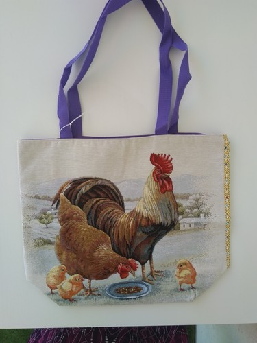 Sac tissus a bandoulière - en, tissus.