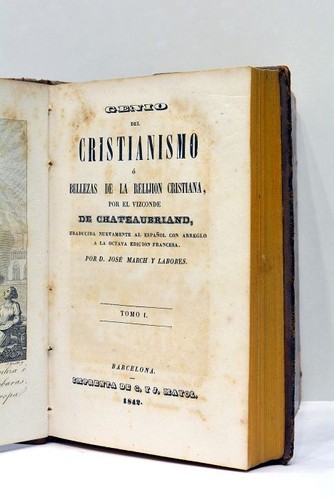 Livre ancien chateaubriand - livre,