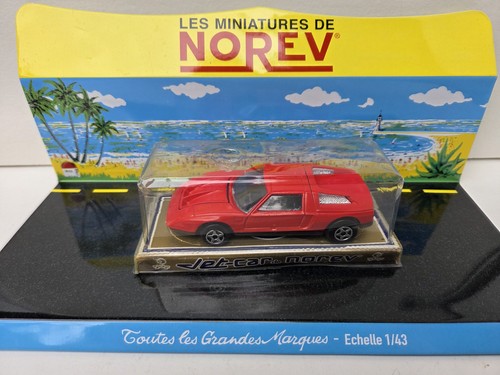 Norev mercedes c111 rouge - norev,