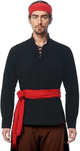 Chemise blanche pirata - chemise,