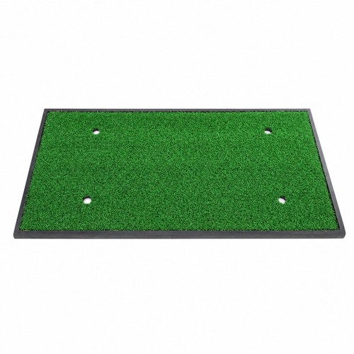 Tapis golf avec - avec, trous