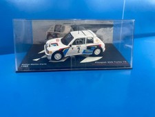 1/43 IXO Altaya Passion Rallye PEUGEOT 205 Turbo 16 1985 #2 A.Vatanen Neuve