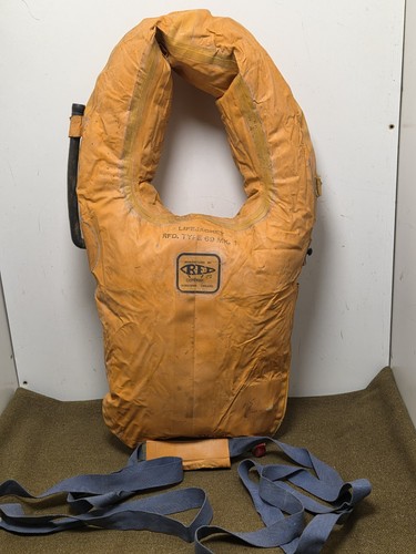 Gilet sauvetage ancien - sauvetage,