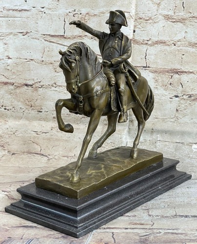 Grand bronze marbre sculpture - grand,
