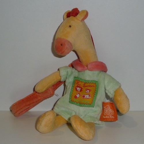 Doudou girafe moulin - roty,