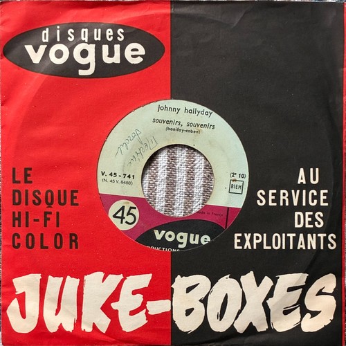 Johnny hallyday souvenirs - johnny,