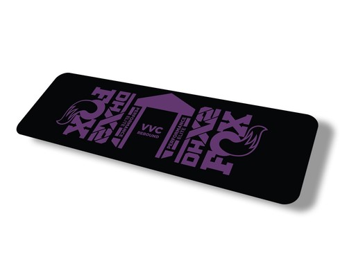 Autocollant sticker suspension