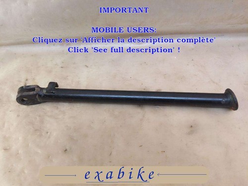 Bequille laterale pour sherco - bequille,