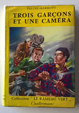 Trois garçons et une caméra