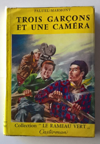 Trois garçons une caméra - garçons,